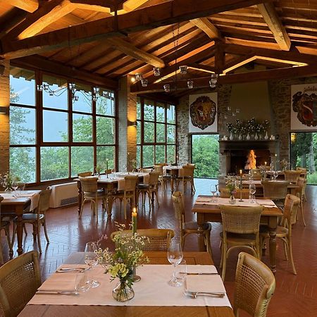 Castello Di Gargonza Hotel Monte San Savino Ngoại thất bức ảnh