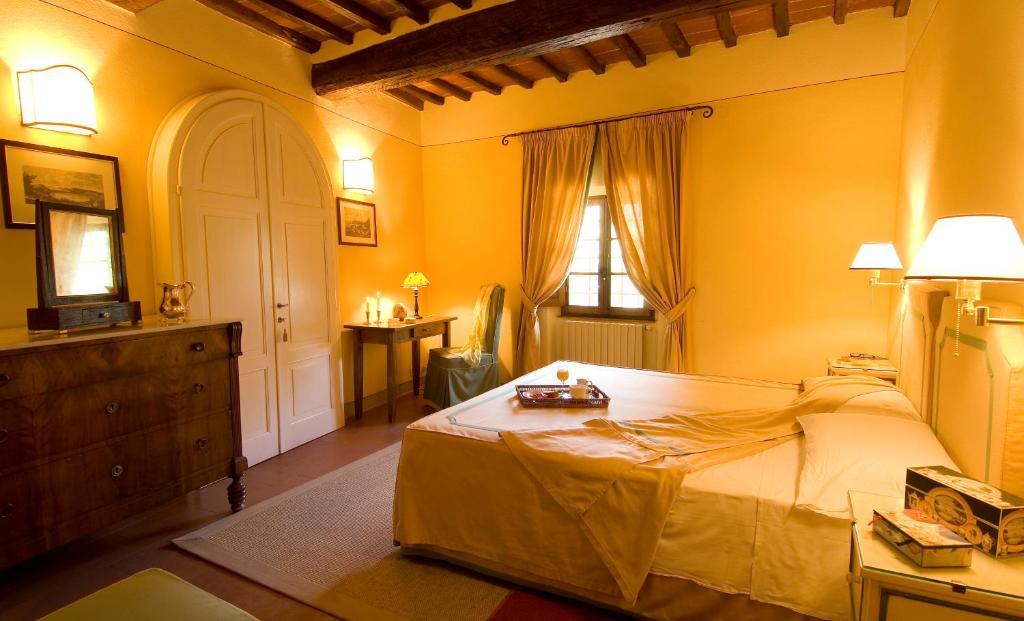 Castello Di Gargonza Hotel Monte San Savino Phòng bức ảnh