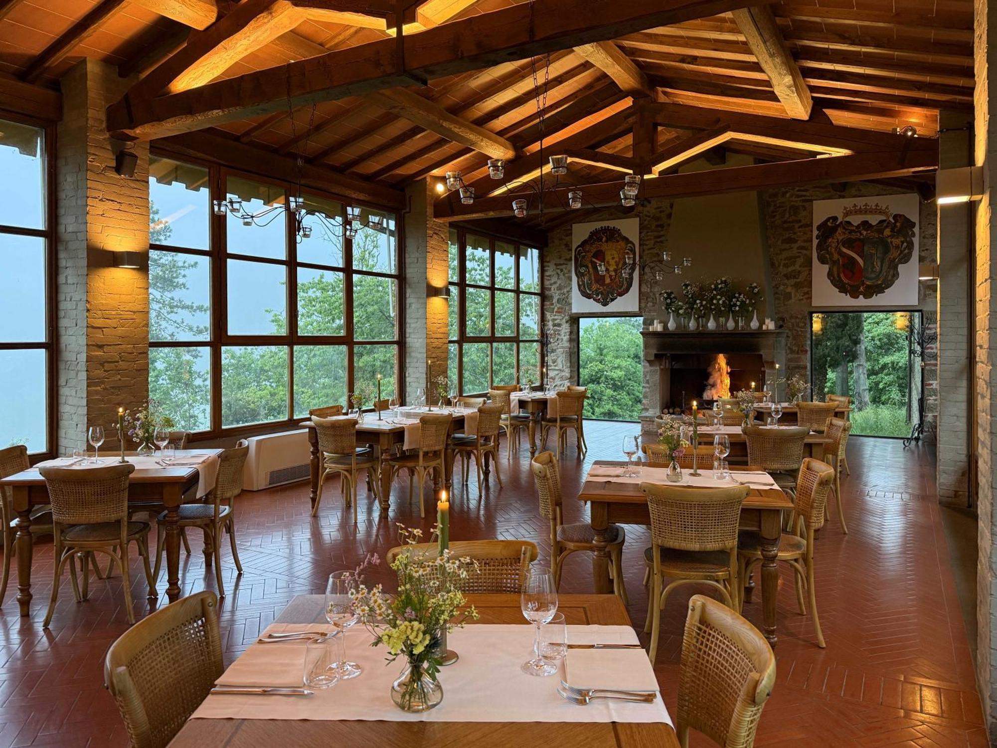 Castello Di Gargonza Hotel Monte San Savino Ngoại thất bức ảnh
