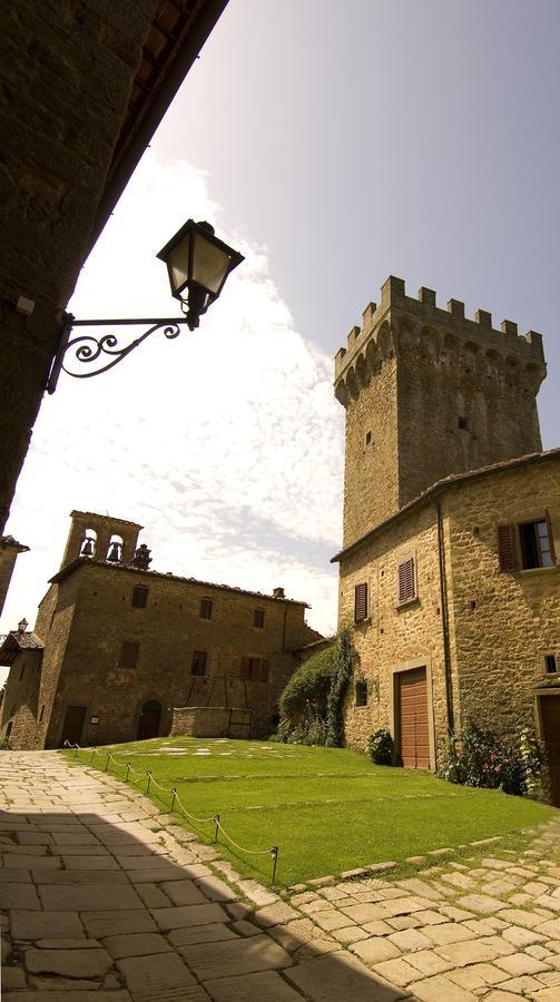 Castello Di Gargonza Hotel Monte San Savino Ngoại thất bức ảnh