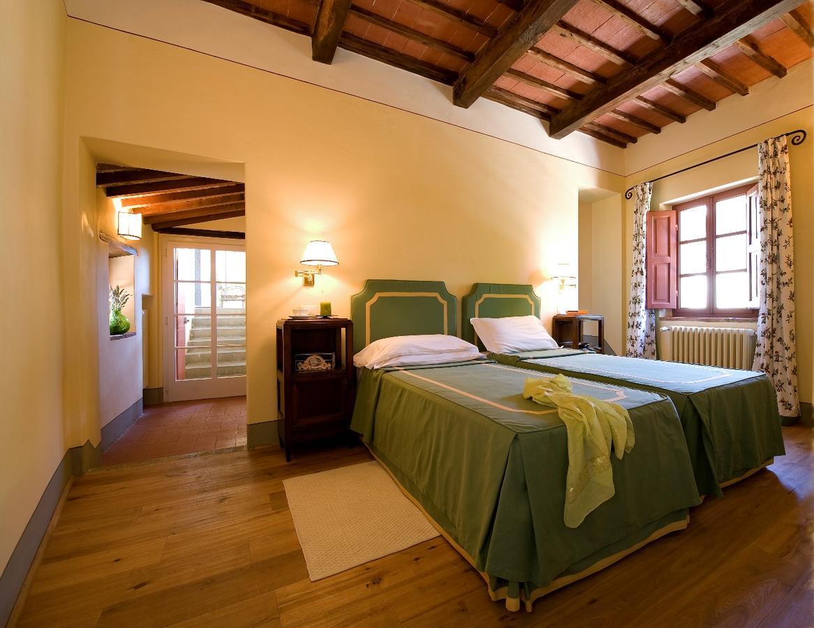 Castello Di Gargonza Hotel Monte San Savino Ngoại thất bức ảnh